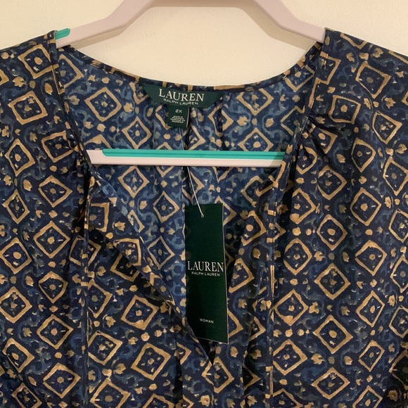 NWT RALPH LAUREN TANK BLOUSE - Picture 4 of 5